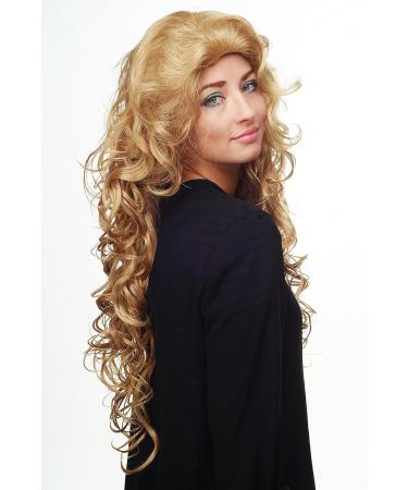 WIG ME UP 81445-24B Women's Golden Blonde Wig - Long Voluminous Curls with Great Parting - International Shipping Available - Buy Online on GoSupps.com