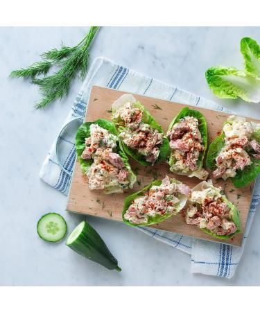 John West Tuna Chunks in Spring Water 145g - High Protein Pack of 1 - Buy Online on GoSupps.com