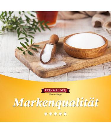 Feinw lder Erythritus 5 kg | Natural Calorie-Free Sweetener | Vegan Gluten-Free Non-GMO Sugar Alternative - Buy Online on GoSupps.com