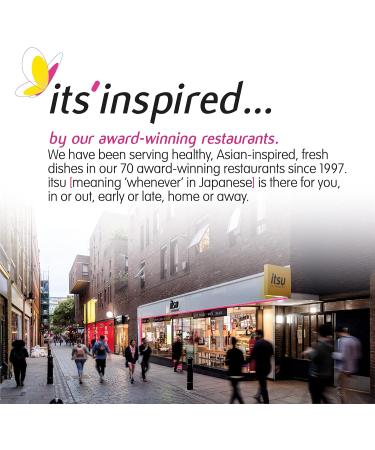  Itsu itsu Sweet Chilli Shrimp Crackers 60g (Pack of 6) - Buy Online on GoSupps.com