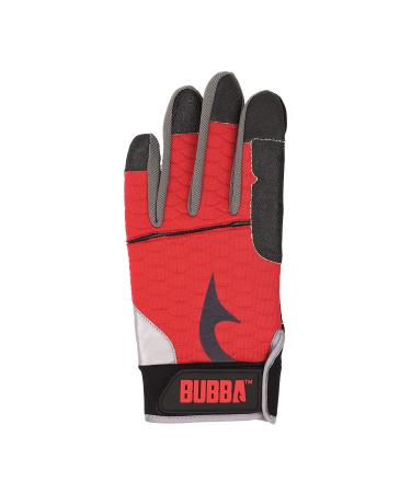 BUBBA Ultimate Fillet Gloves with Cut Resistant Construction and Touch Screen Usability for Fishing, Angling, Boating and Outdoors Small