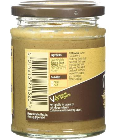 Meridian Natural Dark Tahini 270g - Buy Online on GoSupps.com