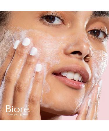 Bior Rose Quartz Charcoal Face Wash Cleanser & Pore Refining Scrub Bundle Pack - Buy Online on GoSupps.com