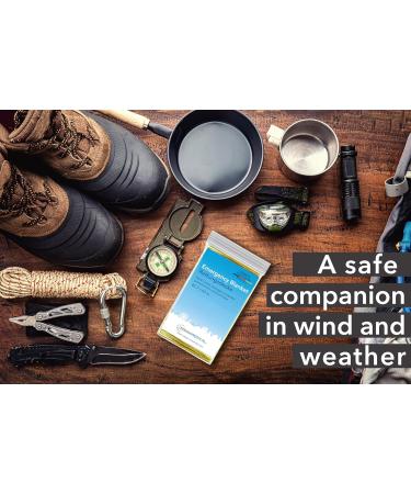 URBAN MEDICAL Premium Rescue Blanket 5-Pack | Waterproof Emergency Film | Gold/Silver | 210x160cm | Cold & Heat Protection | Car Accessories - Buy Online on GoSupps.com