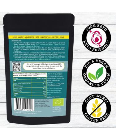 Lower Carb Potato Products | Reduced Carbs & Calories | High Protein & Fiber | Organic 6x Gnocchi - Buy Online on GoSupps.com