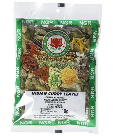 Ngr Whole curry leaves 10 g (10 g pack)