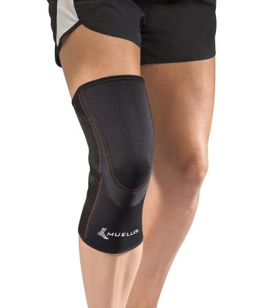 Mueller Breathable Closed Patella Knee Sleeve 2XL - Enhanced Support & Comfort for All Activities - International Shipping Available - Buy Online on GoSupps.com