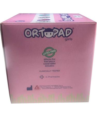 Buy Ortopad Bamboo Girls Eye Patches - Junior Size (0-2 yrs) Ghosts/Owls - 50 Count | International Shipping Available - Buy Online on GoSupps.com