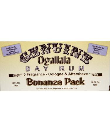 Bonanza Cologne & After-Shave Sample Pack
