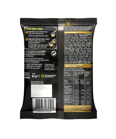 MAGGI Magic Asia Instant Noodle Snack Curry - 12 Pack (12 x 62g) | Authentic Asian Ready Meal for Quick International Shipping - Buy Online on GoSupps.com