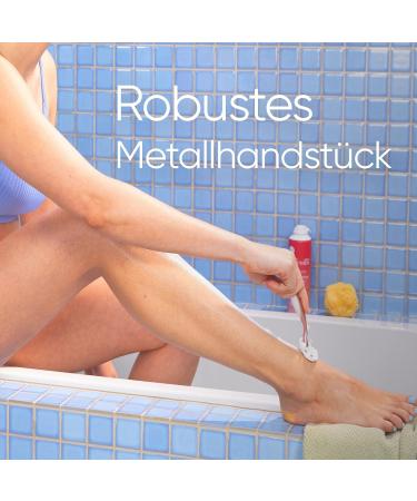 Buy Gillette Venus Deluxe Smooth Sensitive Rosegold Women's Razor + 1 Blade | Fast International Shipping - Buy Online on GoSupps.com