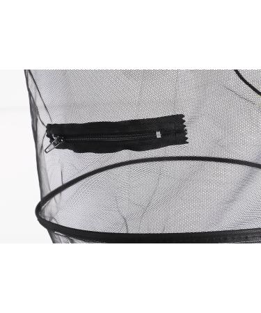 Beekeeping Folding Hat with Mesh Net | Anti-Mosquito Fishing & Camping Hat | Insect Fly Mask Cap - Light Coffee - Buy Online on GoSupps.com