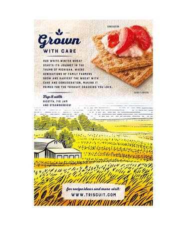 TRISCUIT Balsamic Vinegar & Basil Crackers - 8.5 oz Box - Buy Online on GoSupps.com