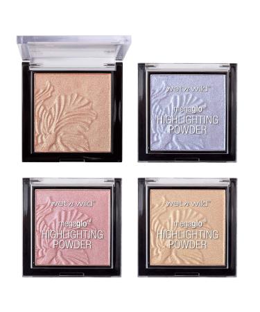 Buy Wet n Wild MegaGlo Highlighting Powder Blossom Glow - 0.19 oz (5.4 g) | Best Highlighter for Radiant Skin - Buy Online on GoSupps.com