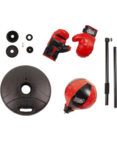 BalanceFrom Kids Punching Bag Set with Base and Boxing Gloves - Easy Assembly, Ages 3-10 | Style #1 - Buy Online on GoSupps.com