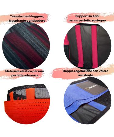 Kutikot Back Brace & Support Belt for Men & Women - Adjustable Waist Trimmer Lumbar Support for Pain Relief (XL) - Buy Online on GoSupps.com