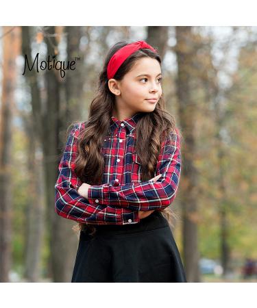 Red Satin Knot Headband | Stylish Hair Accessory for Women - Buy Online on GoSupps.com