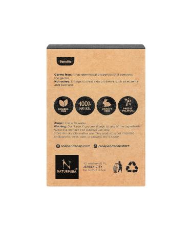 Juniper Tar Handmade Natural Bar Soap | All-Natural Ingredients | Eco-Friendly & International Shipping - Buy Online on GoSupps.com