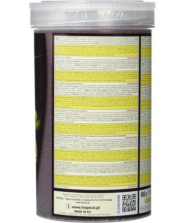 D-ALLIO Plus GRANULATE 1000ml / 600g - Multi-ingredient flake food for fish with garlic - Buy Online on GoSupps.com