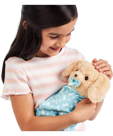 Little Live Pets Charlie Cozy Dozys Puppy Interactive Toy with Sounds - Cuddly Dog for Bedtime Cuddles, Pacifier & Blanket Included - CHARLIE THE PUPPY - Buy Online on GoSupps.com