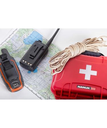 Nanuk 904 Waterproof First Aid Case - Red | Dust & Impact Resistant | Prepper & Survival Gear | Empty - Buy Online on GoSupps.com