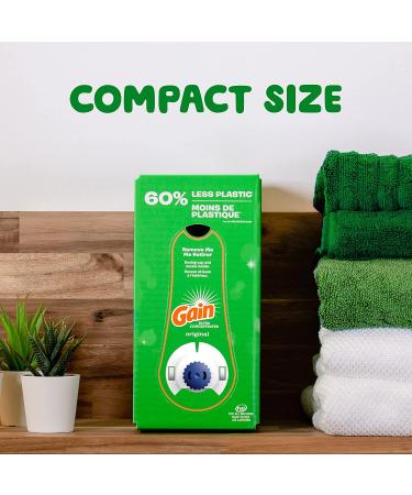Gain Laundry Detergent & Fabric Softener Eco-Box Bundle - Original Scent | Eco-Friendly & Convenient - Buy Online on GoSupps.com