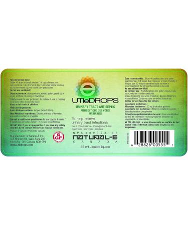 Two bottles bundle of UTI E Drops. UTI E-Drops All Natural Treatment for Urinary Tract Infection. Also offered as single bottle. - Buy Online on GoSupps.com