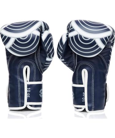 Fairtex Microfibre Boxing Gloves - Muay Thai BGV14 BGV1 BGV12 BGV11 BGV18 BGV20 Limited Edition BLU 8 oz - Buy Online on GoSupps.com
