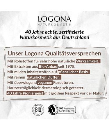 LOGONA Natural Cosmetics Sea Buckthorn Hair Oil - Organic Intensive Repair for Dry Damaged Hair - 75 ml - Buy Online on GoSupps.com