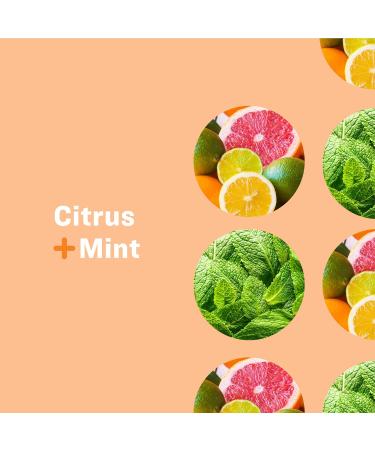 Nourishing 32oz Hand & Body Lotion (Pack of 2) - Citrus & Mint Plant-Based Formula with Essential Oils, Coconut Oil, Aloe Vera, Vitamin E - Buy Online on GoSupps.com