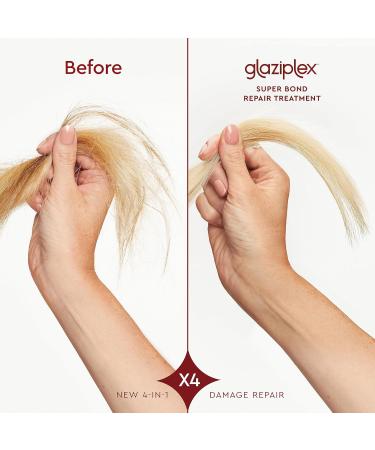 GlazePlex Super Bond Repair Treatment 120ml - Deep Conditioning Hair Mask for Dry, Damaged Hair - Buy Online on GoSupps.com