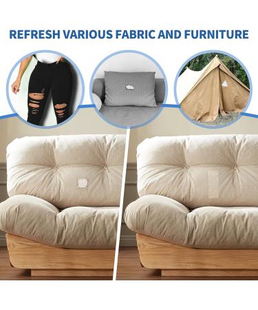 King Mountain Canvas Iron on Patch 3" 60" 100% Cotton Fabric Repair Patch Used for Various Sofa Tent Clothes Seats Suitcases.(Brown Waterproof) 3" 60" Brown(Waterproof) - Buy Online on GoSupps.com