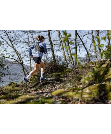 Salomon Women's Alphacross 5 Hiking Shoe - EU 40 Bering Sea Carbon Blue Heron | International Shipping Available - Buy Online on GoSupps.com