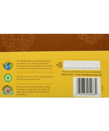 Buy Celestial Seasonings Original India Spice Chai | 20 Tea Bags | International Shipping Available - Buy Online on GoSupps.com