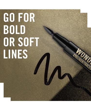 Rimmel London Wonder Wing Eyeliner in Black - Precise and Easy Application - Buy Online on GoSupps.com
