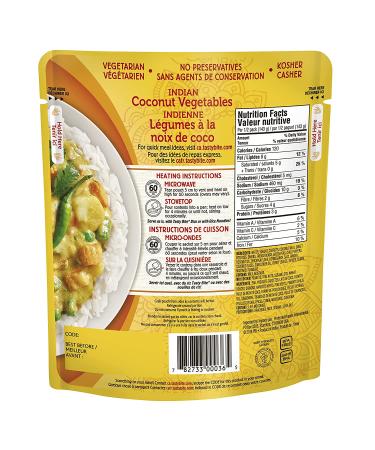 Tasty Bite Coconut Veg Entree Pouch 10oz - Delicious and Convenient - Buy Online on GoSupps.com