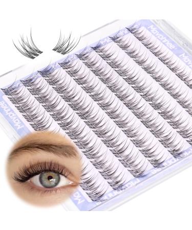 Natural Lash Clusters Wispys Eyelash Extensions