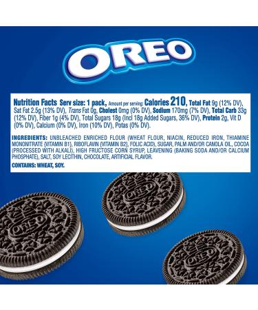 OREO Chocolate Sandwich Cookies - 30 Snack Packs (1.59 oz each) | Perfect for Sharing! - Buy Online on GoSupps.com