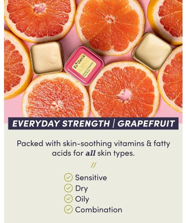 Eu'Genia 100% Pure Unrefined Ghanaian Shea Butter (Grapefruit 2oz) - Premium Moisturizer for Skin & Hair - Buy Online on GoSupps.com