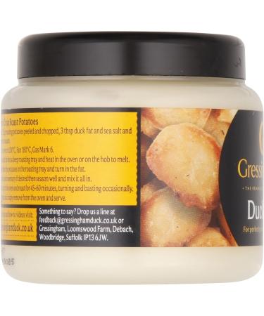Gressingham Duck Fat 250g - Premium Quality Cooking Fat for Rich Flavour - Buy Online on GoSupps.com