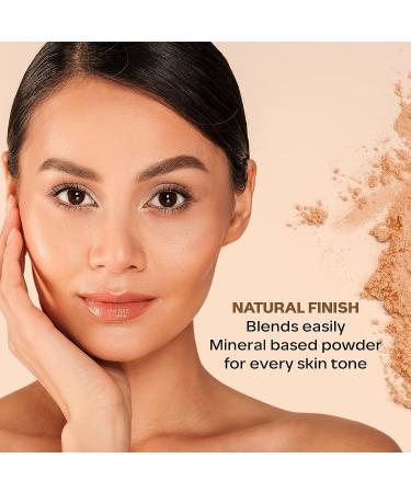 Faces Canada Mineral Loose Powder - Smooth Matte Finish for a Flawless Look | Absorbs Oil and Sweat | Soft Glow | Natural Mineral | Hypoallergenic & Non-Comedogenic | Vegan & PETA Approved - Ivory 01, 0.25 Oz - Buy Online on GoSupps.com