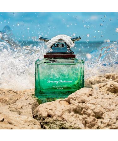 Tommy Bahama Maritime Voyage Eau de Cologne for Men 4.2 Fl Oz (Pack of 1) - Buy Online on GoSupps.com