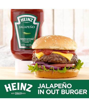 Heinz Kosher GF Jalapeno Blend Tomato Ketchup - 2 Pack (28 oz each - Buy Online on GoSupps.com