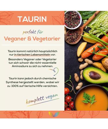 Taurine Powder 500g | 100% Pure Vegan | Laboratory Tested Quality from Austria | Sanutrition - Buy Online on GoSupps.com
