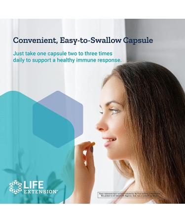 Life Extension Peony Immune - 60 Vegetarian Capsules for Immune Support - Buy Online on GoSupps.com