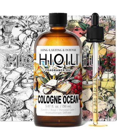 HIQILI 100ML Clary Sage Essential Oil & 150ML Cologne Ocean Fragrance Oil for DIY Diffuser - Buy Online on GoSupps.com
