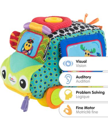 Shop Lamaze Freddie's Activity Bus - Plush Sensory Toy for Babies & Toddlers 18 Months+ | Ideal New Baby Gift | International Shipping Available - Buy Online on GoSupps.com