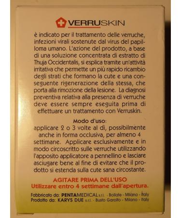 Verruskin Antiverruche Cream 10ml - Buy Online on GoSupps.com