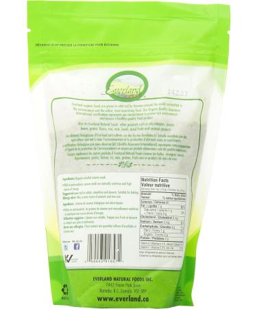 Organic Sesame Seeds Unhulled 400 g (Pack of 1) - Buy Online on GoSupps.com