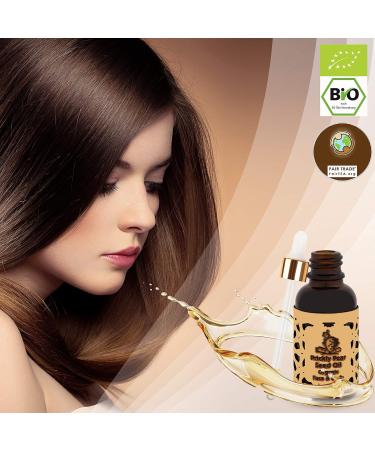 Premium Organic Cactus Core Oil - 30ml Prickly Pear Seed Oil for Face Body & Hair - Natural Skincare - R&M - Buy Online on GoSupps.com
